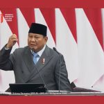 Presiden Prabowo Subianto menyampaikan pidato kenegaraan dalam Sidang Tahunan MPR dan Sidang Bersama DPR dan DPD di Gedung Parlemen Jakarta