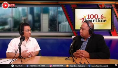 Ruy Pamadiken bersama Jose Marwoto saat menjadi narasumber dalam program Inner Journey membicarakan pentingnya budaya mendengar di Radio Heartline