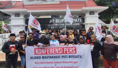 Ilustrasi ruang digital media sosial dan gawai terkait penyebaran manipulasi informasi serta perang kognitif di tengah aksi demonstrasi