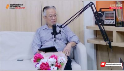 Praktisi Pendidikan Timothy Ivan M.Pd. saat menyampaikan materi edukasi mengenai komitmen dalam pernikahan di program Sketsa Keluarga Indonesia