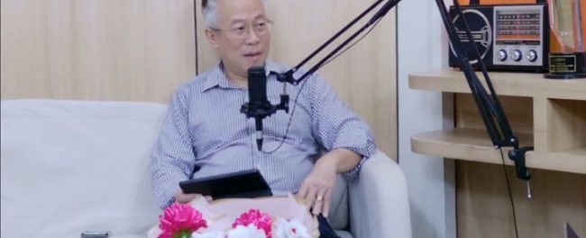 Praktisi Pendidikan Timothy Ivan M.Pd. saat menyampaikan materi edukasi mengenai komitmen dalam pernikahan di program Sketsa Keluarga Indonesia