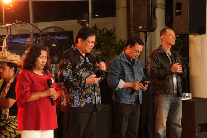 Sesi berdoa Vantastic