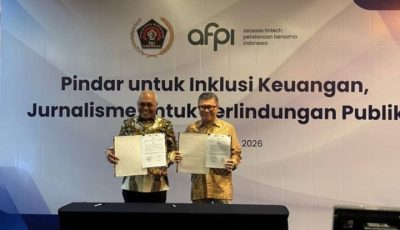 Suasana workshop jurnalisme keuangan digital kerja sama PWI Pusat, AFPI, dan OJK dalam upaya pencegahan pinjaman online ilegal di Jakarta