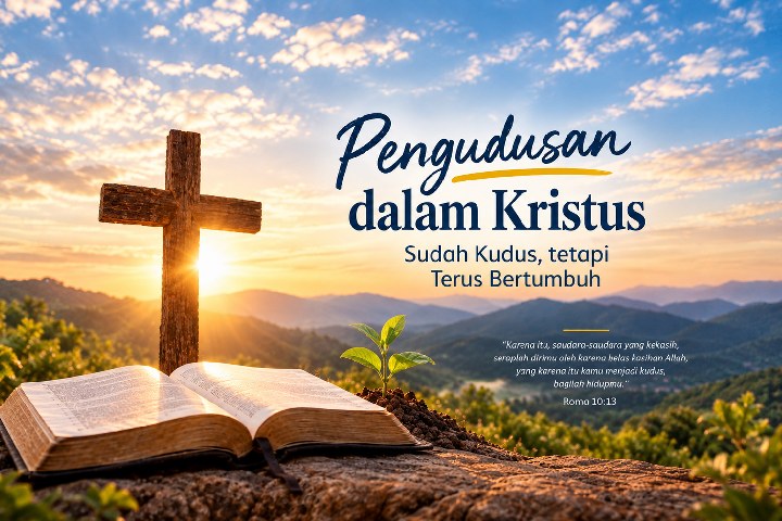 Pengudusan dalam Kristus: Sudah Kudus, tetapi Terus Bertumbuh