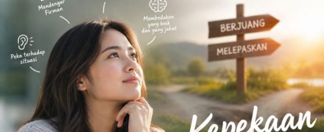 Pastor Jonathan Prawira menyampaikan renungan Firman dalam Pujian tentang membangun kepekaan iman