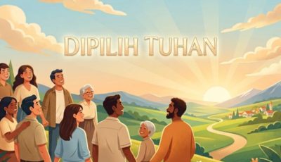 Ilustrasi renungan mengenai anugerah keselamatan dan panggilan Tuhan bagi orang percaya