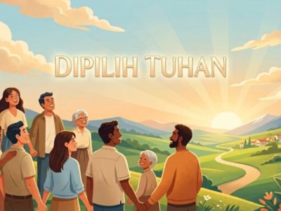 Ilustrasi renungan mengenai anugerah keselamatan dan panggilan Tuhan bagi orang percaya