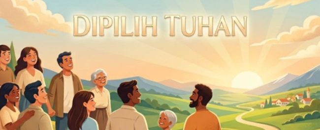 Ilustrasi renungan mengenai anugerah keselamatan dan panggilan Tuhan bagi orang percaya