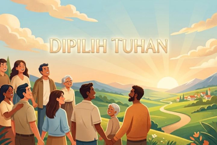 Ilustrasi renungan mengenai anugerah keselamatan dan panggilan Tuhan bagi orang percaya