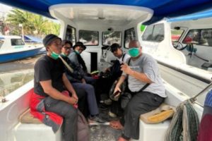 Lima jurnalis hilang di Selat Sunda saat pencarian lanjutan