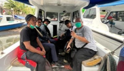 Lima jurnalis hilang di Selat Sunda saat pencarian lanjutan