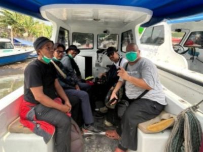 Lima jurnalis hilang di Selat Sunda saat pencarian lanjutan