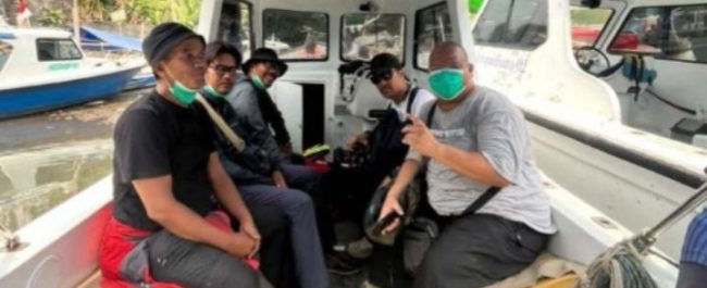 Lima jurnalis hilang di Selat Sunda saat pencarian lanjutan