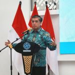 Menaker Yassierli memberikan arahan terkait kesiapan tenaga kerja green jobs dan vokasi hijau di BBPVP Bandung