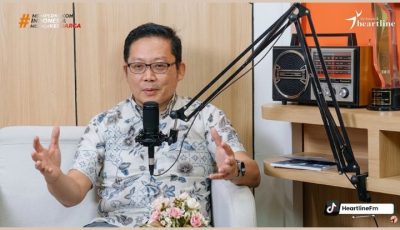 Mulyono menjadi narasumber membagikan tips tetap produktif dan bermakna di usia pensiun