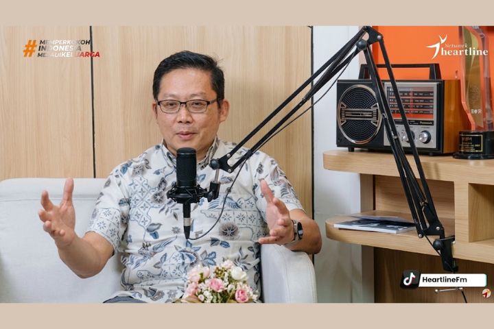 Mulyono menjadi narasumber membagikan tips tetap produktif dan bermakna di usia pensiun