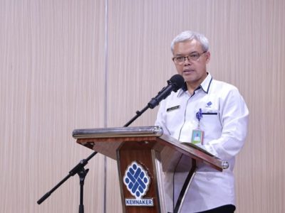 Cris Kuntadi bahas Kemnaker perluas akses lowongan kerja dan perkuat kompetensi pencari kerja lewat pelatihan vokasi