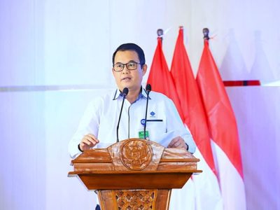 Suasana kegiatan seleksi dan pengumuman Pelatihan Vokasi Nasional 2026 oleh Binalavotas Kemnaker