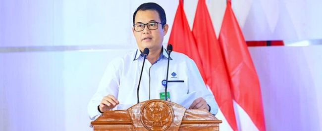 Suasana kegiatan seleksi dan pengumuman Pelatihan Vokasi Nasional 2026 oleh Binalavotas Kemnaker