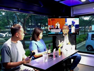 Sesi wawancara - kemitraan dan pembangunan rasa saling percaya (trust) dalam hubungan bisnis jangka panjang