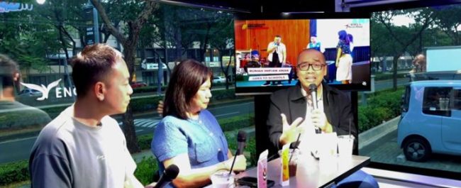 Sesi wawancara - kemitraan dan pembangunan rasa saling percaya (trust) dalam hubungan bisnis jangka panjang