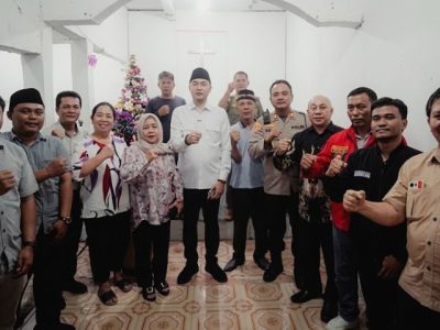 Staf Khusus Menteri Agama Gugun Gumilar melakukan mediasi penyelesaian polemik tempat ibadah jemaat GKPI Mauk Tangerang
