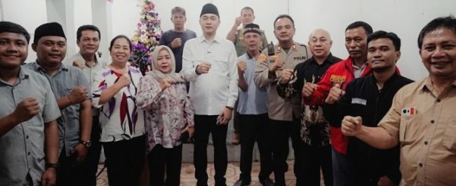 Staf Khusus Menteri Agama Gugun Gumilar melakukan mediasi penyelesaian polemik tempat ibadah jemaat GKPI Mauk Tangerang