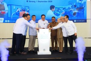 Suasana kick-off Pelatihan Vokasi Nasional Batch 4 tahun 2026 di BBPVP Serang Banten