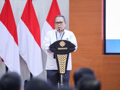 Biro Humas Kemnaker merilis tiga saluran resmi layanan bantuan pelaporan WLKP bagi perusahaan