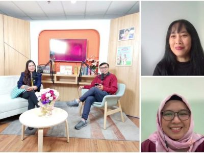 dr. Ika Nur Fitriana, Sp.KJ memaparkan cara mendengarkan aktif dan empati terhadap kesehatan mental di program Sketsa Keluarga Indonesia Heartline FM