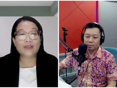 Gerna Situmeang membahas tips komunikasi efektif saat anak sulit mendengarkan orang tua di Parenting with Heart Radio Tangerang Heartline FM