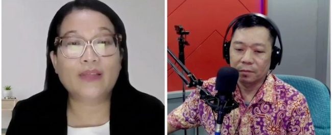 Gerna Situmeang membahas tips komunikasi efektif saat anak sulit mendengarkan orang tua di Parenting with Heart Radio Tangerang Heartline FM