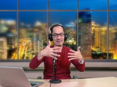Hendri Bun membagikan wawasan mengenai cara menghadapi krisis paruh baya dan menata ulang tujuan hidup di program siaran Heartline FM