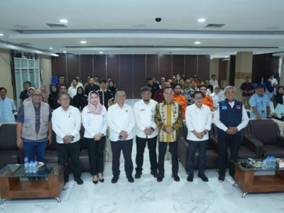 KPID Banten gelar workshop siaran radio tanggap bencana berbasis pentahelix bersama insan radio dan praktisi Heartline FM