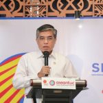 Menaker Yassierli menghadiri workshop regional AseanTUC membahas pelindungan pekerja Asia Tenggara liputan Radio Tangerang Heartline FM