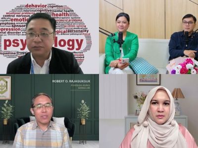 Para pakar psikologi berdiskusi mengenai pentingnya peran komunikasi keluarga dalam menjaga kesehatan mental pada program Sketsa Keluarga Indonesia
