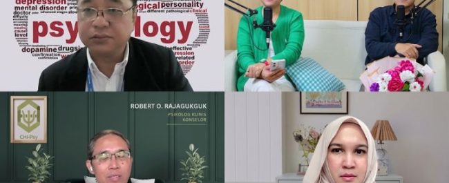 Para pakar psikologi berdiskusi mengenai pentingnya peran komunikasi keluarga dalam menjaga kesehatan mental pada program Sketsa Keluarga Indonesia