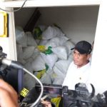Mentan Andi Amran Sulaiman meninjau gudang lokasi dugaan pengoplosan beras SPHP bersubsidi di Matraman liputan Radio Tangerang Heartline FM