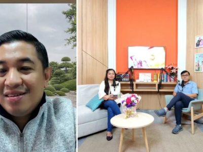 Praktisi HRD Anung Prakoso membahas profesionalisme dan tata kelola perusahaan keluarga dalam program Sketsa Keluarga Indonesia Radio Tangerang Heartline FM