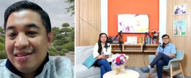 Praktisi HRD Anung Prakoso membahas profesionalisme dan tata kelola perusahaan keluarga dalam program Sketsa Keluarga Indonesia Radio Tangerang Heartline FM