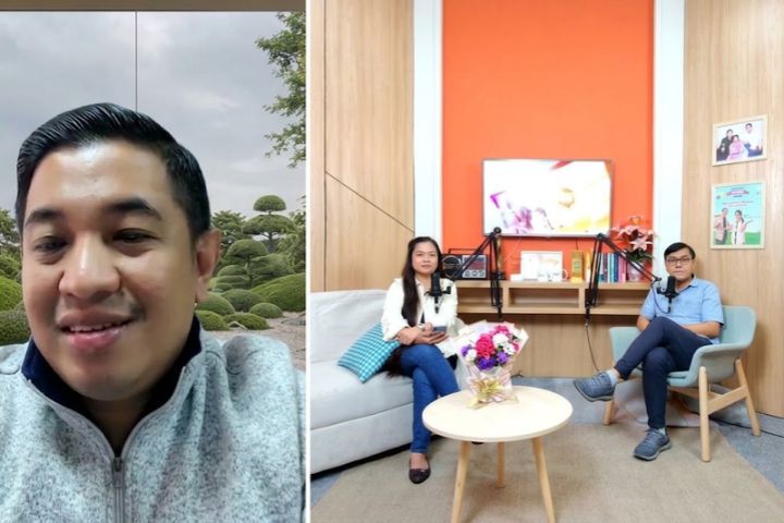 Praktisi HRD Anung Prakoso membahas profesionalisme dan tata kelola perusahaan keluarga dalam program Sketsa Keluarga Indonesia Radio Tangerang Heartline FM