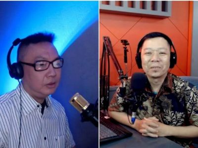 Pastor Jonathan Prawira membahas makna lagu Singa Muda dan Masih Banyak Lagi bersama Timo Ardante di program Firman dalam Pujian Heartline FM