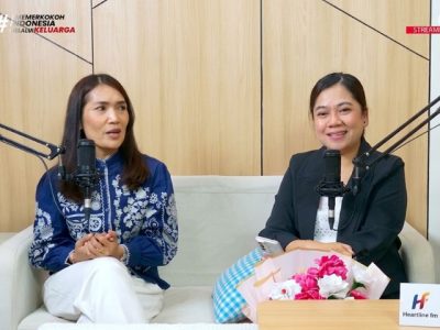 Psikoedukator Rinda Ambarita membahas tips mengatasi stres pengasuhan dan parenting burnout di program Sketsa Keluarga Indonesia