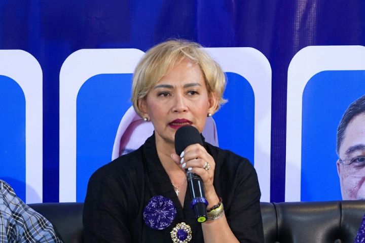 Psikolog klinis Ratih Ibrahim memaparkan bahaya doomscrolling dan pentingnya menjaga kesehatan mental anak muda dalam diskusi kesehatan jiwa