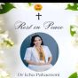 Foto kenangan dokter muda dr. Eliza Princila Utami Pakaenoni atau dokter Icha semasa hidupnya