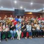 Suasana persekutuan rutin dan diskusi pelayanan para hamba Tuhan ENONI Keriso Tangerang Raya di GBI Sangkakala