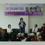 Suasana diskusi interaktif workshop Lets Children Talk yang digelar Radio Heartline memperingati Hari Anak Nasional 2026
