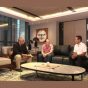 Lilik Agung dan Wahyu saat mengisi program Indonesia On Leadership membahas konsep work life integration dan kesejahteraan karyawan