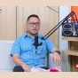 dr. Drey Sp.A saat memberikan edukasi pencegahan dan bahaya komplikasi campak pada anak dalam talkshow kesehatan RS Hermina Periuk Tangerang
