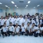 Menteri Ketenagakerjaan Yassierli saat memberikan arahan mengenai transformasi pengelolaan Keselamatan dan Kesehatan Kerja di Balai K3 Makassar